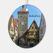 Rothenburg, Deutschland Keramikornament (Links)