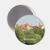 Rothenburg, Deutschland Magnet (Vorderseite/Rückseite)