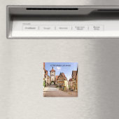 ROTHENBURG DEUTSCHLAND MAGNET (In Situ (Geschirrspüler))