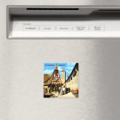 ROTHENBURG DEUTSCHLAND MAGNET (In Situ (Geschirrspüler))