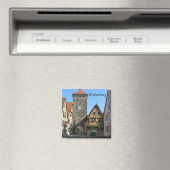 Rothenburg, Deutschland Magnet (In Situ (Geschirrspüler))