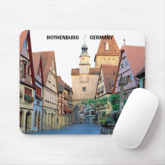 ROTHENBURG DEUTSCHLAND MOUSEPAD (Mit Mouse)