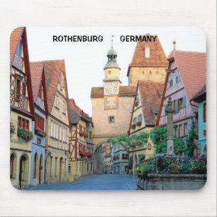 ROTHENBURG DEUTSCHLAND MOUSEPAD