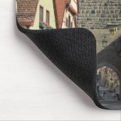 Rothenburg, Deutschland Mousepad (Ecke)