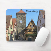 Rothenburg, Deutschland Mousepad (Mit Mouse)