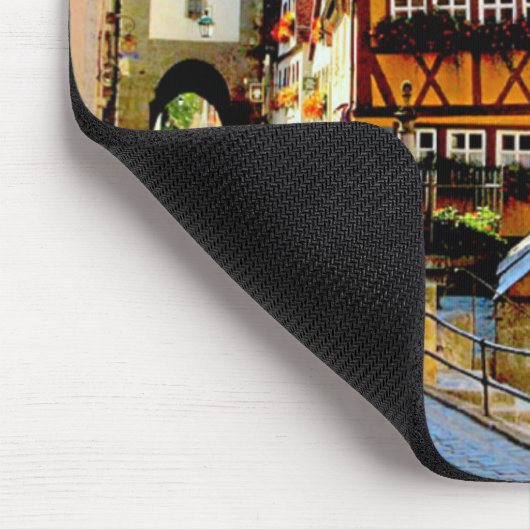 ROTHENBURG DEUTSCHLAND MOUSEPAD (Ecke)