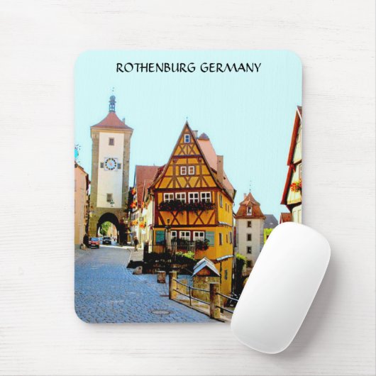 ROTHENBURG DEUTSCHLAND MOUSEPAD (Mit Mouse)