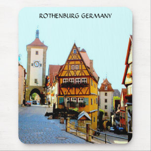 ROTHENBURG DEUTSCHLAND MOUSEPAD