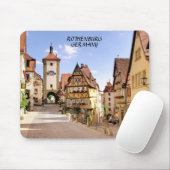 ROTHENBURG DEUTSCHLAND MOUSEPAD (Mit Mouse)
