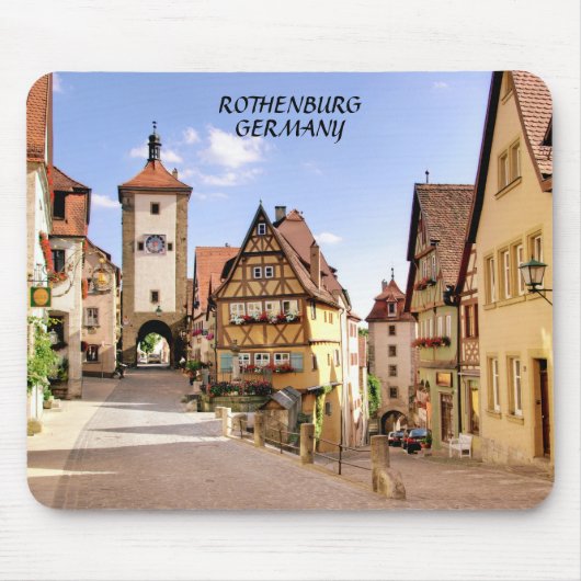 ROTHENBURG DEUTSCHLAND MOUSEPAD (Vorne)