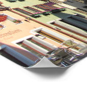 Rothenburg, Deutschland Poster (Ecke)