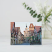 Rothenburg, Deutschland Postkarte (Stehend Vorderseite)