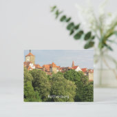 Rothenburg, Deutschland Postkarte (Stehend Vorderseite)