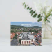 Rothenburg, Deutschland Postkarte (Stehend Vorderseite)