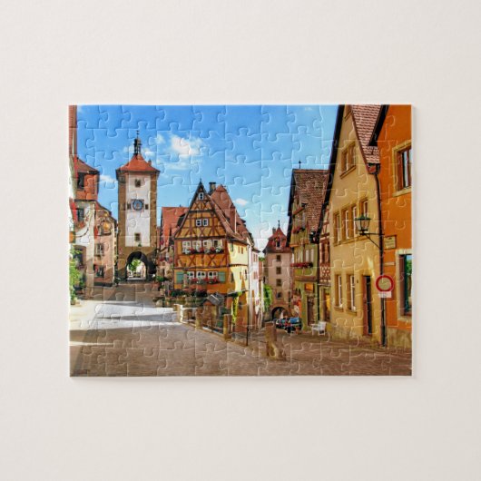 ROTHENBURG, DEUTSCHLAND PUZZLE (Horizontal)
