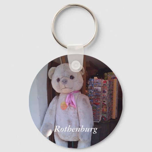 Rothenburg, Deutschland Schlüsselanhänger (Vorderseite)