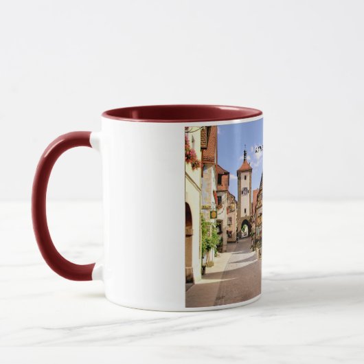 ROTHENBURG, DEUTSCHLAND TASSE (Links)