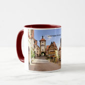 ROTHENBURG, DEUTSCHLAND TASSE (Vorderseite Links)