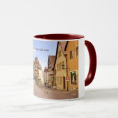ROTHENBURG, DEUTSCHLAND TASSE (VorderseiteRechts)