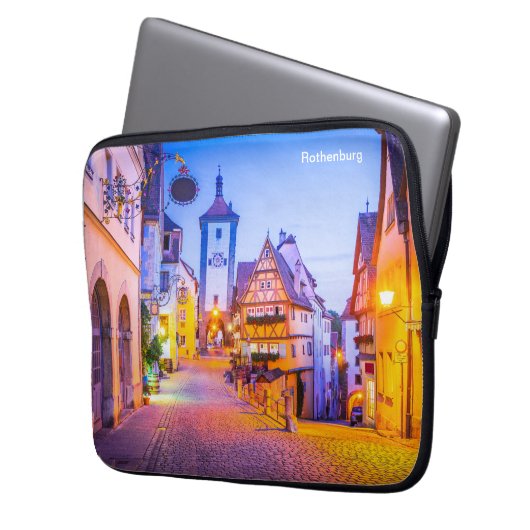 Rothenburg Laptopschutzhülle (Vorderseite Links)