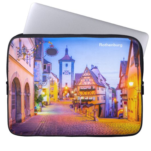 Rothenburg Laptopschutzhülle (Vorderseite)