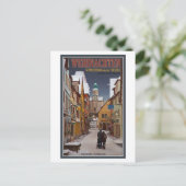 Rothenburg - Markusturm Weihnachten (Stehend Vorderseite)