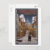 Rothenburg - Markusturm Weihnachten (Vorne/Hinten)