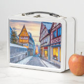 Rothenburg Metall Brotdose (Beispiel)