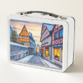 Rothenburg Metall Brotdose (Rückseite)