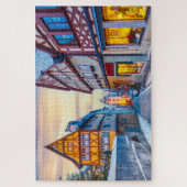 Rothenburg ob de Tauber Weihnachten Puzzle (Vertikal)