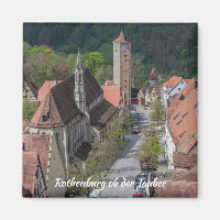 Rothenburg ob der tauber Altstadt von oben