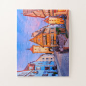 Rothenburg ob der Tauber, Bayern, Deutschland. Puzzle (Vertikal)