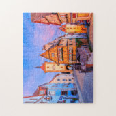 Rothenburg ob der Tauber, Bayern, Deutschland. Puzzle (Vertikal)