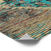 Rothenburg ob der Tauber, Bayern Poster (Ecke)