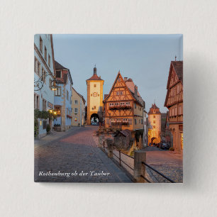 Rothenburg ob der Tauber Button