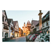 Rothenburg ob der Tauber, Deutschland Fotodruck (Vorne)