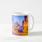 Rothenburg ob der Tauber, Deutschland Kaffeetasse (VorderseiteRechts)