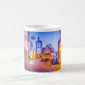 Rothenburg ob der Tauber, Deutschland Kaffeetasse (Mittel)
