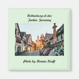 Rothenburg ob der Tauber, Deutschland Magnet