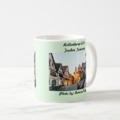 Rothenburg ob der Tauber, Deutschland Magnet Kaffeetasse (VorderseiteRechts)