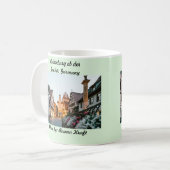 Rothenburg ob der Tauber, Deutschland Magnet Kaffeetasse (Vorderseite Links)