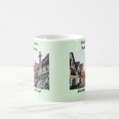 Rothenburg ob der Tauber, Deutschland Magnet Kaffeetasse (Mittel)