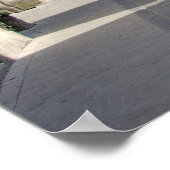 Rothenburg ob der Tauber Deutschland Poster (Ecke)