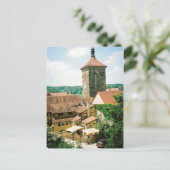 Rothenburg ob der Tauber, Deutschland Postkarte (Stehend Vorderseite)