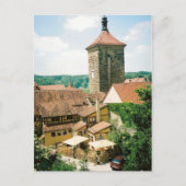 Rothenburg ob der Tauber, Deutschland Postkarte (Vorderseite)