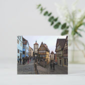 Rothenburg ob der Tauber, Deutschland Postkarte (Stehend Vorderseite)