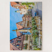 Rothenburg ob der Tauber, Deutschland Puzzle (Vertikal)