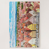 Rothenburg ob der Tauber, Deutschland Puzzle (Vertikal)