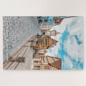 Rothenburg ob der Tauber, Deutschland Puzzle (Horizontal)