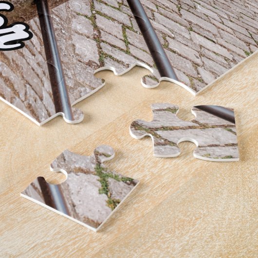 Rothenburg ob der Tauber, Deutschland Puzzle (Seite)